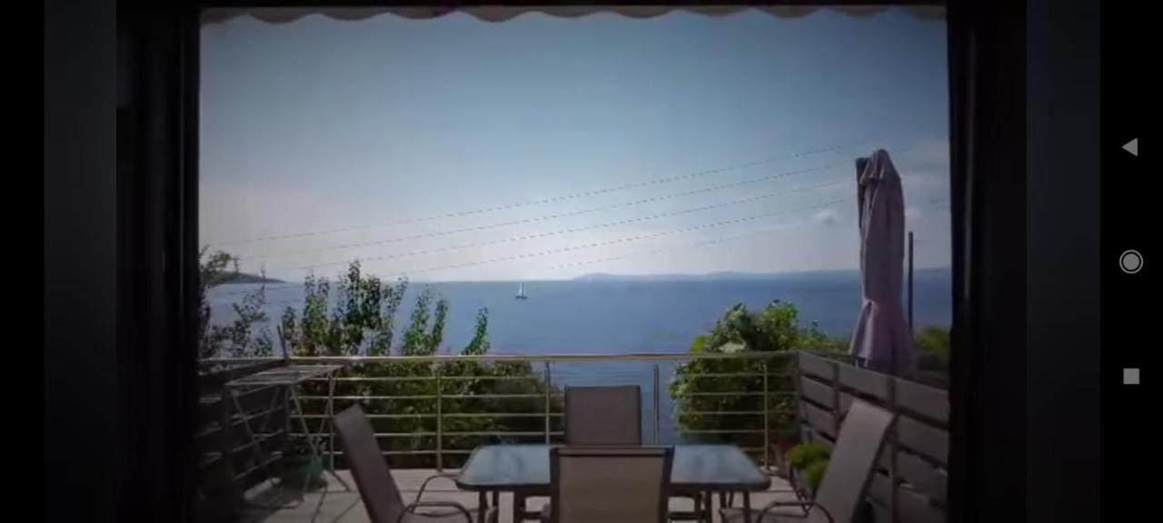 Ζωη Στο Κυμα- Life On The Wave Villa Néosz Marmarász Kültér fotó